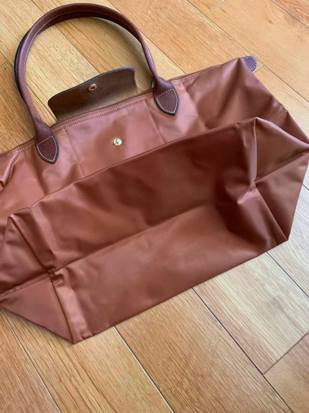 Longchamp Le Pliage folding tote bag large size - Picture 7 of 14